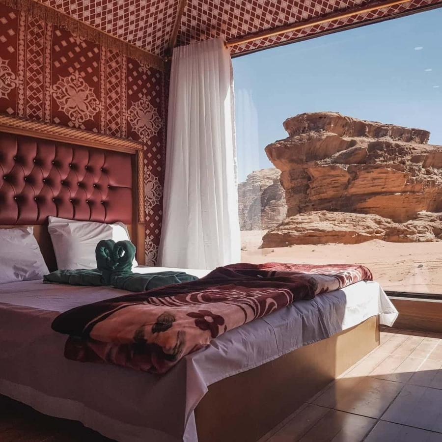 Wadi Rum Dream Camp Exterior foto